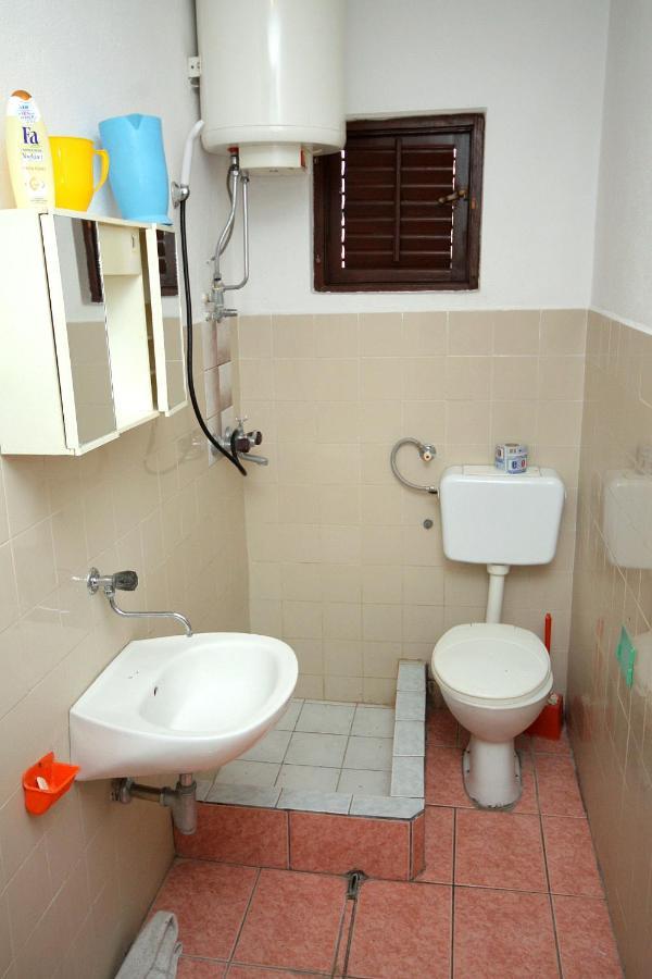 Twin Room Podaca 2613D Buitenkant foto